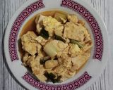 Foto langkah ke 3 dari resep 839) Tahu Telur Sat Set.