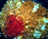 A picture of step 4 of Pav Bhaji.