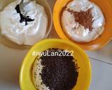 Cara Membuat Choco Taro Batik Cake 8