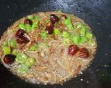 A picture of step 8 of Fried Mash chana Daal.