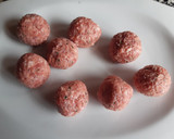 Foto del paso 1 de la receta: Albóndigas al curry de madrás