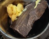 Foto langkah ke 2 dari resep Fudgy Brownies Shiny Crust (Takaran Sendok).