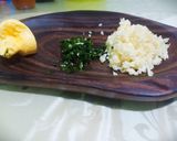 Foto langkah ke 1 dari resep ROTI TAWAR GARLIC BUTTER mudah dibuat.