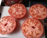 Foto del paso 1 de la receta: Tomates al pesto