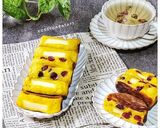 Foto langkah ke 5 dari resep Pukis Pisang Labu Kuning.