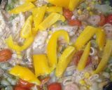 A picture of step 6 of My Chili Lemon and Lime Fish Dish 😋.
