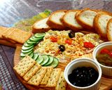 A picture of step 4 of Italian Butter board.