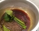 Foto langkah ke 6 dari resep Es Dawet Ireng Keju.