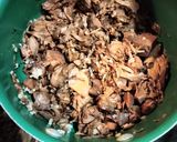 A picture of step 2 of Vegan BBQ Shredded "Jackfruit Meat" Sub Sandwiches.