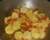 Aaloo karahi recipe step 2 photo