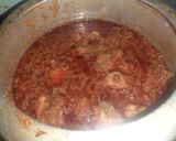 A picture of step 3 of Chicken masala curry.