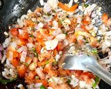 A picture of step 3 of Toor Dal Fry.