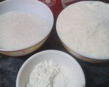 A picture of step 1 of Ras Malai.