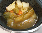 Foto del paso 2 de la receta: Caldo de verduras de aprovechamiento