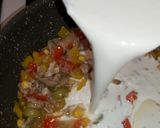 صورة لخطوة 6 من وصفة مكرونة بالتونة والخضار😋