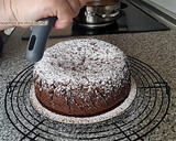 Foto del paso 15 de la receta: Bizcocho de Chocolate con Corazón Tierno