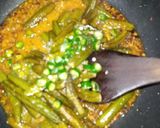 A picture of step 7 of Tarka Masala Okra.