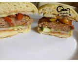 A picture of step 3 of Burger.