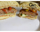 A picture of step 3 of Burger.