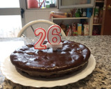 Foto del paso 11 de la receta: Bizcocho de chocolate y plátano