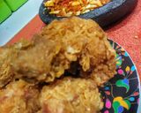 Foto langkah ke 7 dari resep Ayam goreng tepung sambal mangga.