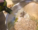 Foto del paso 6 de la receta: Hamburguesa de avena, zucchini y cebolla (vegana)