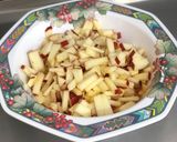 A picture of step 7 of Apple Chia Pudding.
