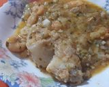 Foto del paso 6 de la receta: Rape en salsa, con gambas