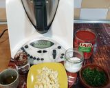 Foto del paso 1 de la receta: Salmorreta para arroces, fideuá, sopas