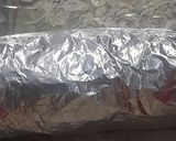 A picture of step 5 of Nutty Chocolate Roll.