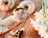 Foto del paso 1 de la receta: Donuts de almendra y naranja