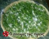 Φωτογραφία βήματος 6 της συνταγής Η Σπανακοτυρόπιτα της προγιαγιάς