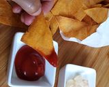 Foto del passaggio 4 della ricetta Nachos al forno
