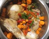 Foto del paso 3 de la receta: Pollo a la cacerola