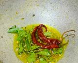 A picture of step 3 of Arbi in mustard gravy (taro root).