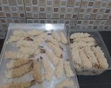 Foto langkah ke 9 dari resep Ebi Furai.