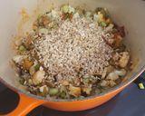 Foto del paso 3 de la receta: Arroz caldoso, hogar dulce hogar
