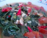 Foto langkah ke 5 dari resep Tumis Kangkung Saos Tiram.