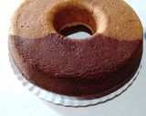 Foto del paso 3 de la receta: Bizcochuelo marmolado (Súper fácil)