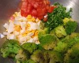Foto del paso 3 de la receta: Ensalada de Brócoli tomate y huevo
