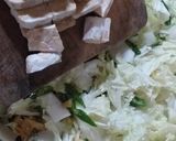 Foto langkah ke 2 dari resep Sawi putih bumbu lombok ijo.