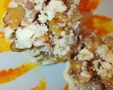 Foto del paso 6 de la receta: Tartaletas Exprés con Rellenos Atún /hongos/Roquefort y pera