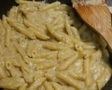 Foto del passaggio 2 della ricetta Pennette al pesto di melanzane
