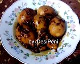 Foto langkah ke 5 dari resep Tumis Telur Geprek Jahe.