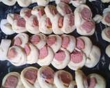 Sausage bread recipe step 2 photo