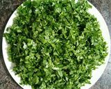 A picture of step 3 of Methi Puri.
