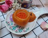 Hình bước làm 5 của món Cơm nhà với các món màu vàng