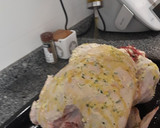 Foto del paso 2 de la receta: Pavo relleno / Roasted turkey