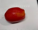 A picture of step 1 of Gazpacho (Cold Tomato Soup).