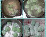 Foto langkah ke 3 dari resep Klepon Tabur Kelapa Parut (Onde Onde).